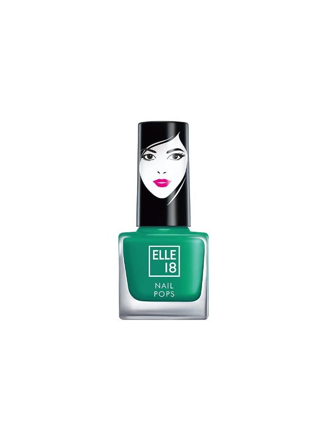 إل 18 طلاء أظافر Elle 18 Nail Pops، اللون 177، وطلاء أظافر Elle 18 Nail Pops، اللون 161، بلمسة نهائية مطفية ولامعة، 5 مل، وطلاء أظافر Elle 18 Nail Pops، اللون 155، بلمسة نهائية مطفية ولامعة، 5 مل - Image 2